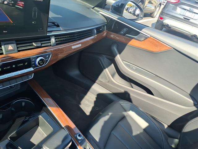 used 2022 Audi A5 car, priced at $30,800