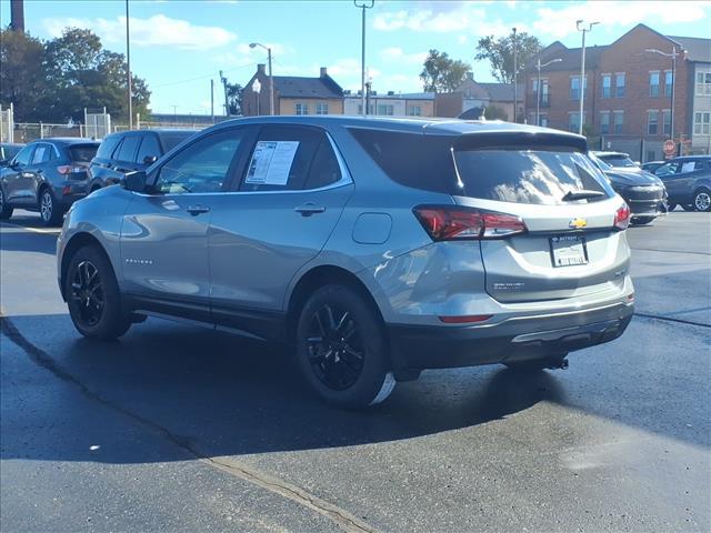 used 2023 Chevrolet Equinox car, priced at $20,999