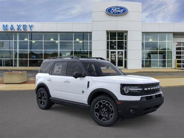 new 2025 Ford Bronco Sport car, priced at $38,348