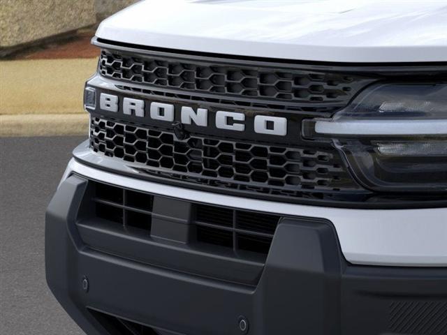 new 2025 Ford Bronco Sport car, priced at $38,348