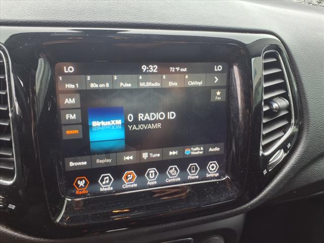 used 2019 Jeep Compass car, priced at $15,200