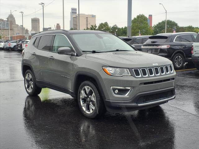 used 2019 Jeep Compass car, priced at $15,200