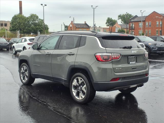 used 2019 Jeep Compass car, priced at $15,200
