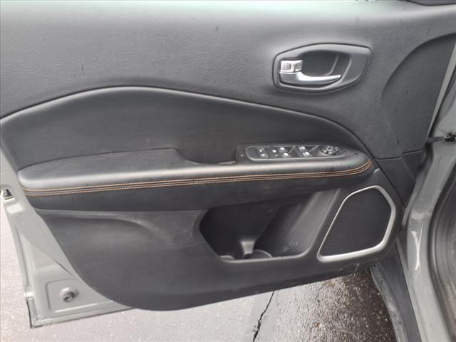 used 2019 Jeep Compass car, priced at $15,200