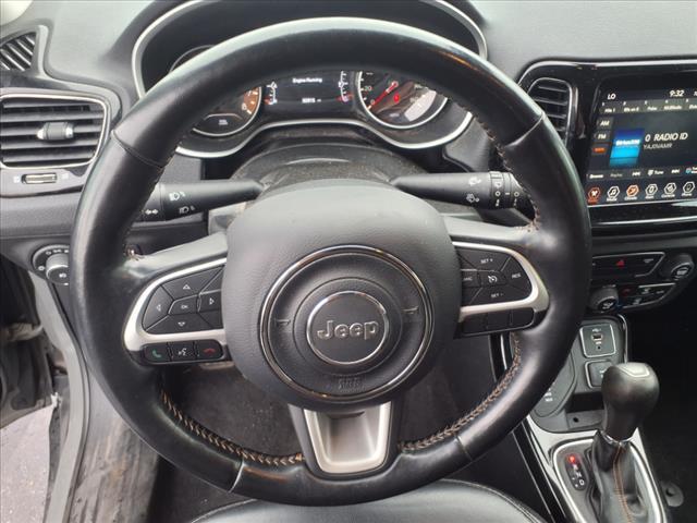 used 2019 Jeep Compass car, priced at $15,200