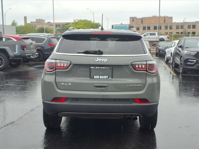 used 2019 Jeep Compass car, priced at $15,200