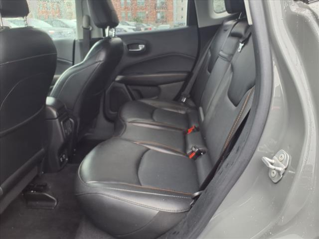 used 2019 Jeep Compass car, priced at $15,200