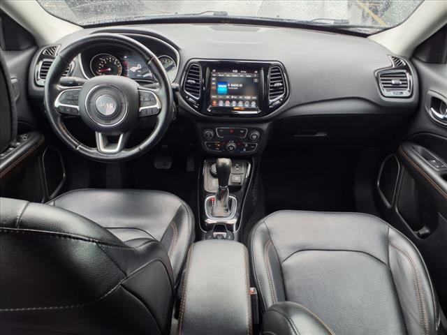 used 2019 Jeep Compass car, priced at $15,200