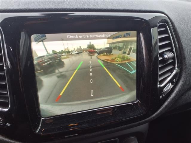 used 2019 Jeep Compass car, priced at $15,200