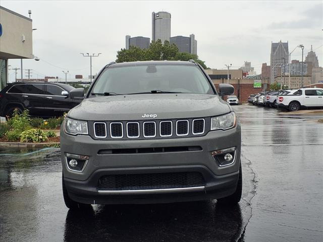 used 2019 Jeep Compass car, priced at $15,200