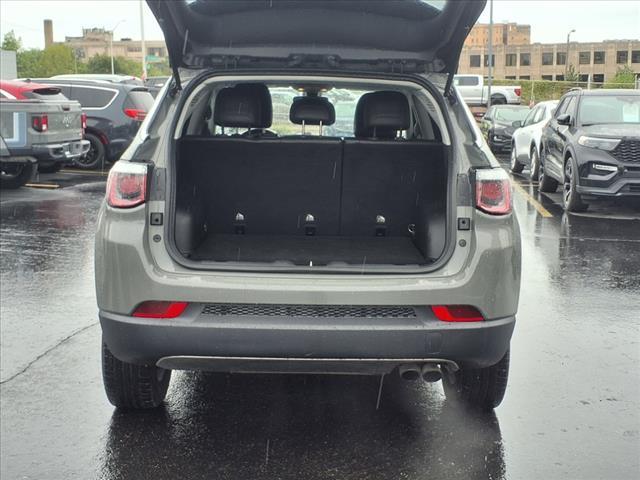 used 2019 Jeep Compass car, priced at $15,200