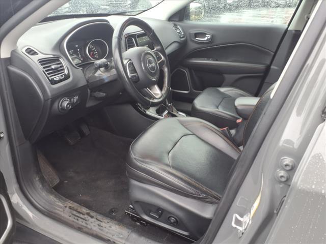 used 2019 Jeep Compass car, priced at $15,200