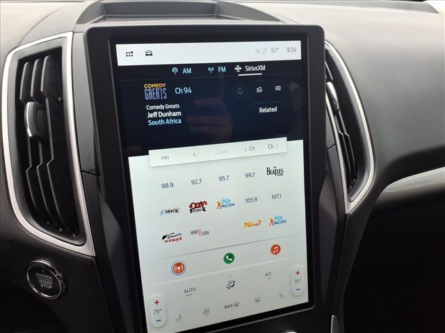 used 2024 Ford Edge car, priced at $24,500