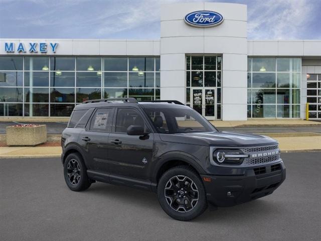 new 2025 Ford Bronco Sport car, priced at $36,102