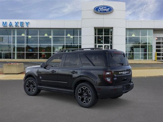 new 2025 Ford Bronco Sport car, priced at $36,102