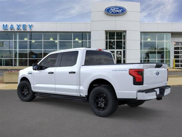 new 2025 Ford F-150 Lightning car, priced at $62,928