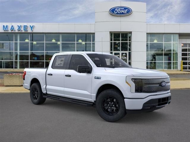 new 2025 Ford F-150 Lightning car, priced at $62,928