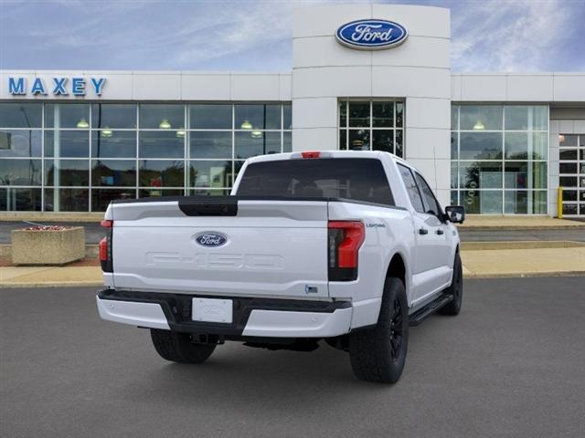 new 2025 Ford F-150 Lightning car, priced at $62,928