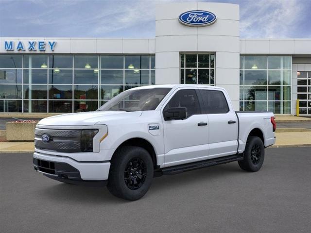 new 2025 Ford F-150 Lightning car, priced at $62,928