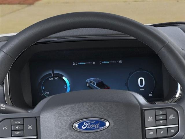 new 2025 Ford F-150 Lightning car, priced at $62,928