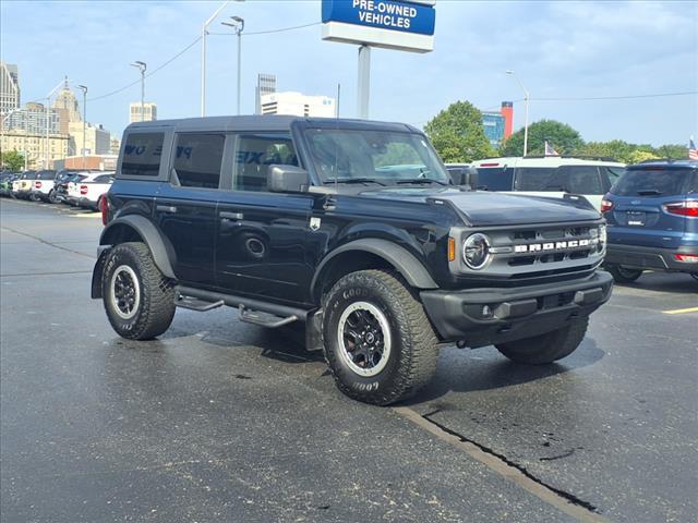 used 2022 Ford Bronco car, priced at $38,999