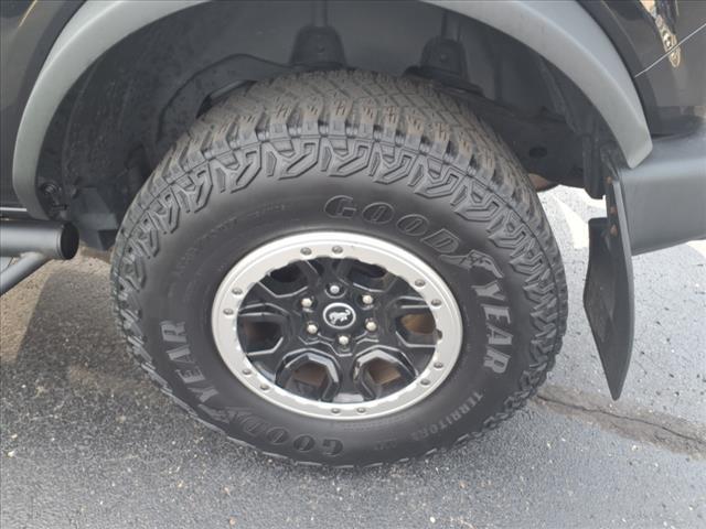 used 2022 Ford Bronco car, priced at $38,999