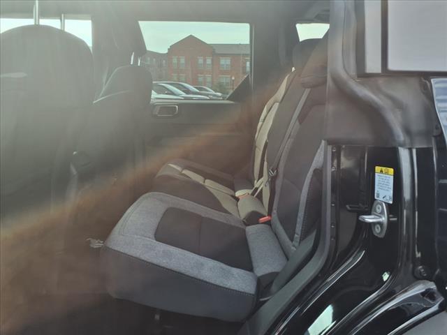 used 2022 Ford Bronco car, priced at $38,999