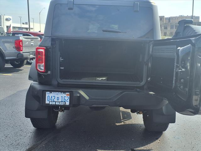 used 2022 Ford Bronco car, priced at $38,999
