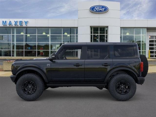 new 2025 Ford Bronco car, priced at $56,057