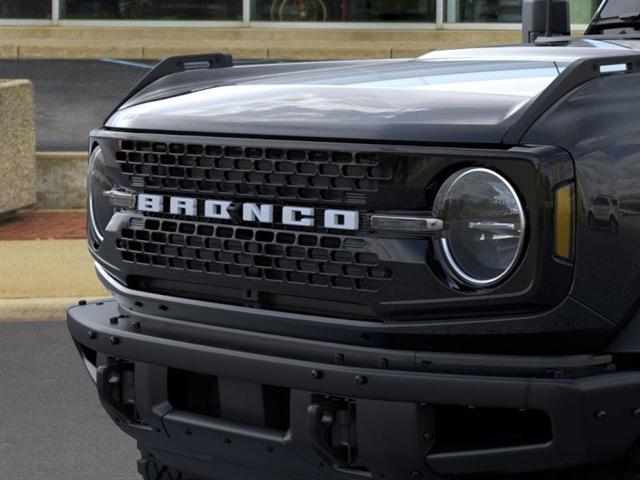 new 2025 Ford Bronco car, priced at $56,057