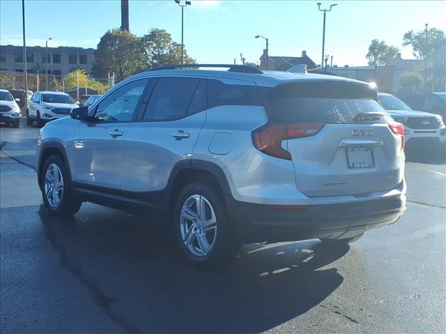used 2018 GMC Terrain car, priced at $13,999