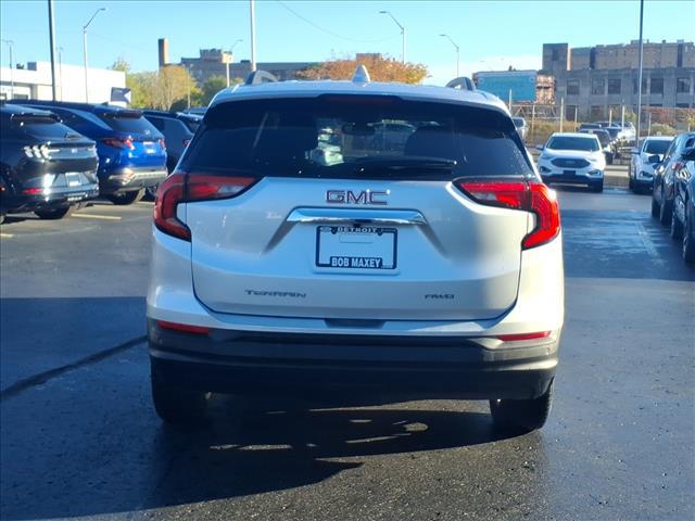used 2018 GMC Terrain car, priced at $13,999