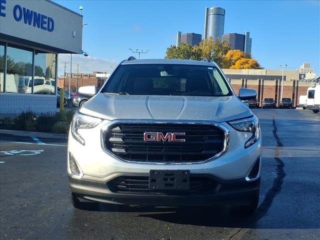 used 2018 GMC Terrain car, priced at $13,999