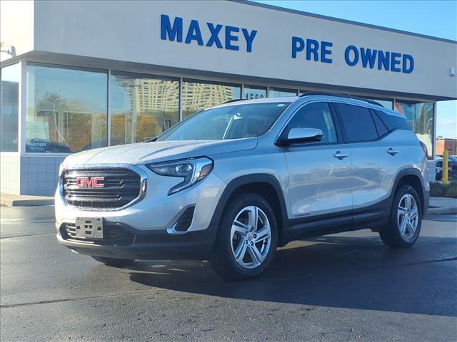 used 2018 GMC Terrain car, priced at $13,999