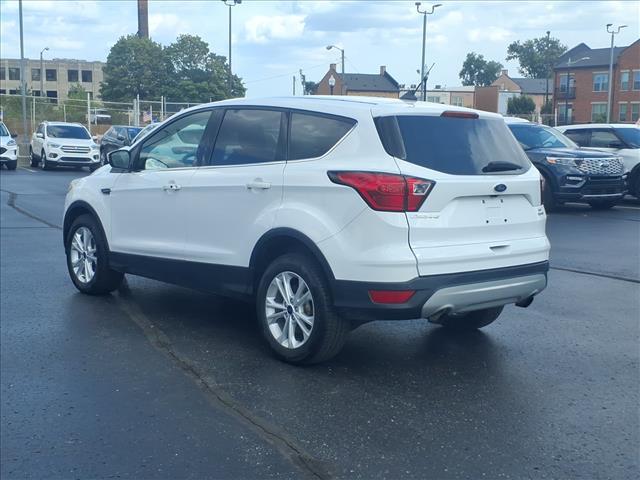 used 2019 Ford Escape car, priced at $13,500