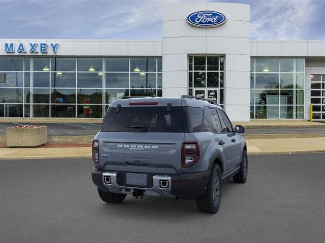new 2025 Ford Bronco Sport car, priced at $33,863
