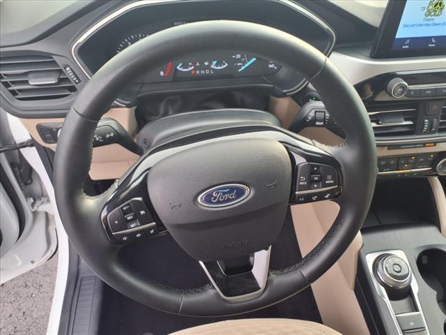 used 2022 Ford Escape car, priced at $20,300