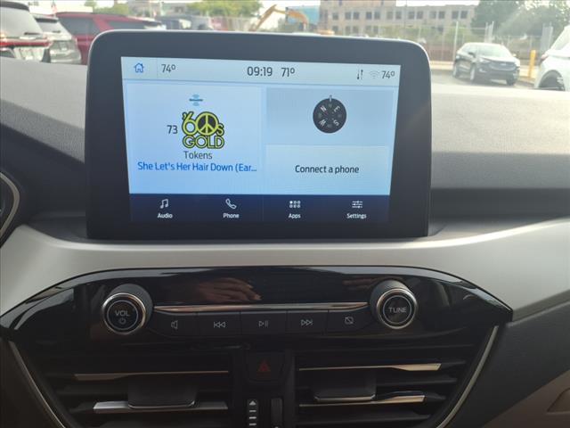 used 2022 Ford Escape car, priced at $20,300