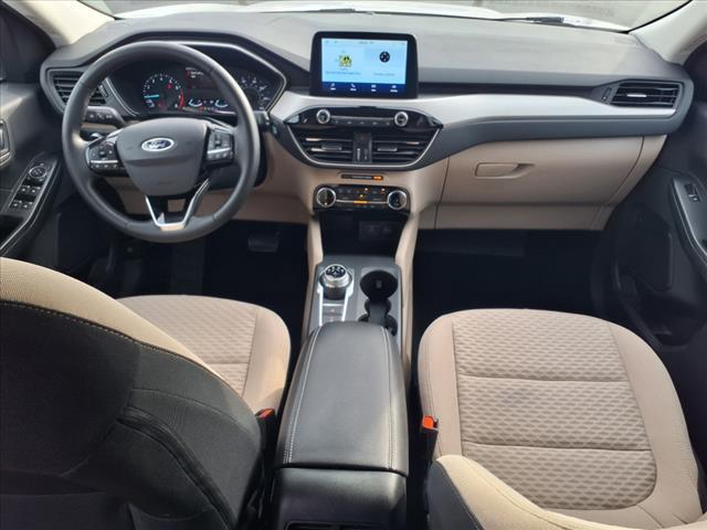 used 2022 Ford Escape car, priced at $20,300