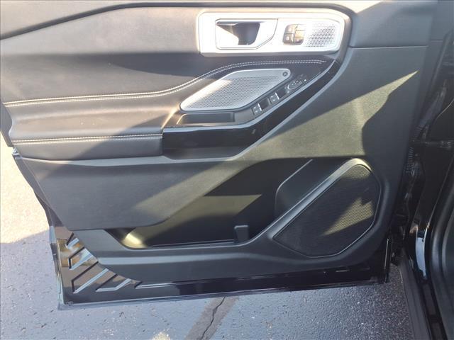 used 2022 Ford Explorer car, priced at $38,200