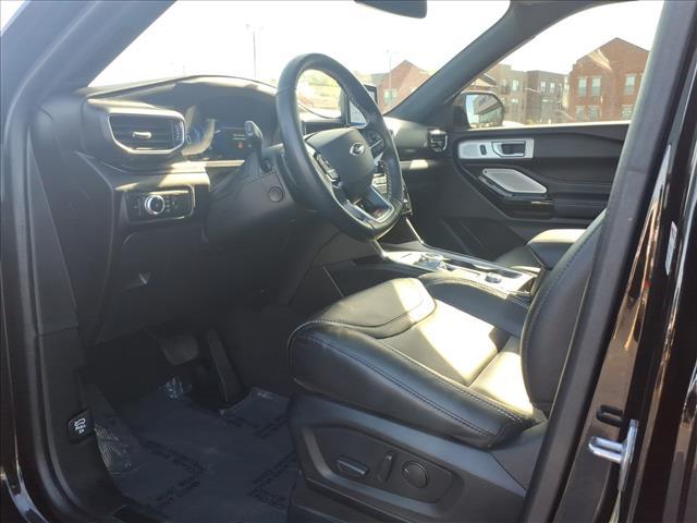 used 2022 Ford Explorer car, priced at $38,200
