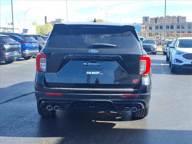 used 2022 Ford Explorer car, priced at $38,200