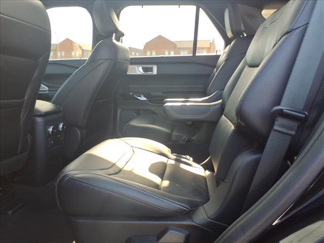 used 2022 Ford Explorer car, priced at $38,200