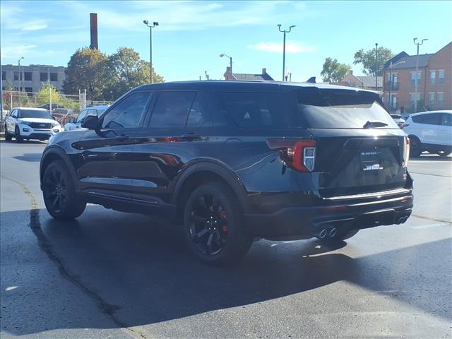 used 2022 Ford Explorer car, priced at $38,200