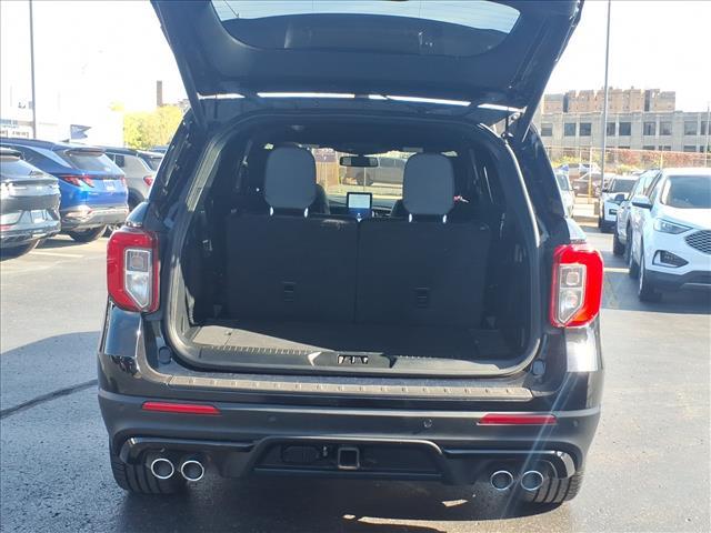 used 2022 Ford Explorer car, priced at $38,200