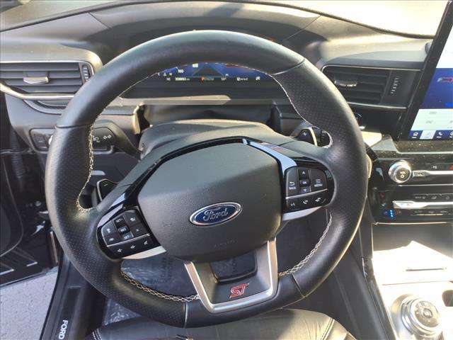 used 2022 Ford Explorer car, priced at $38,200