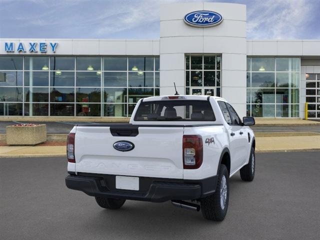 new 2025 Ford Ranger car, priced at $36,756