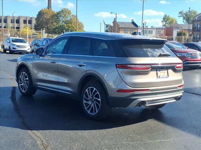 used 2020 Lincoln Corsair car, priced at $16,500