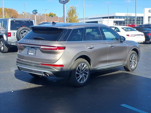 used 2020 Lincoln Corsair car, priced at $16,500