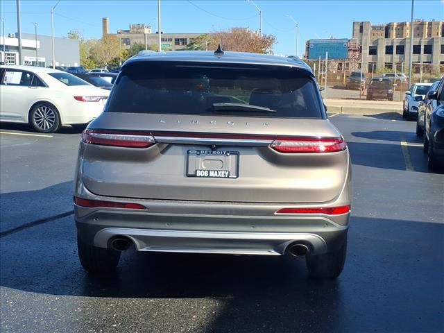 used 2020 Lincoln Corsair car, priced at $16,500